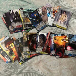 Disney Weiss Schwarz 40 Card Lot Star Wars Japanese